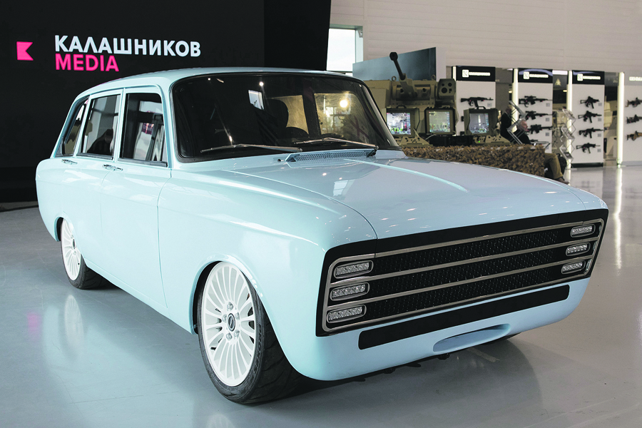 Novi model ugleda se na sovjetski Moskvič