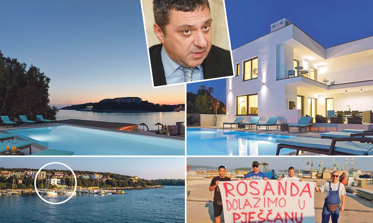 Gianni Rossanda i njegova vila u Pješčanoj uvali kod Pule