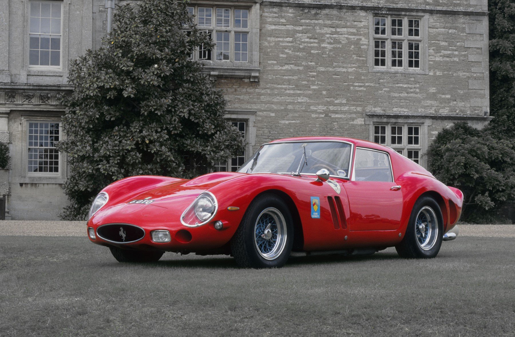 Ilustracija, Ferrari 250 GTO