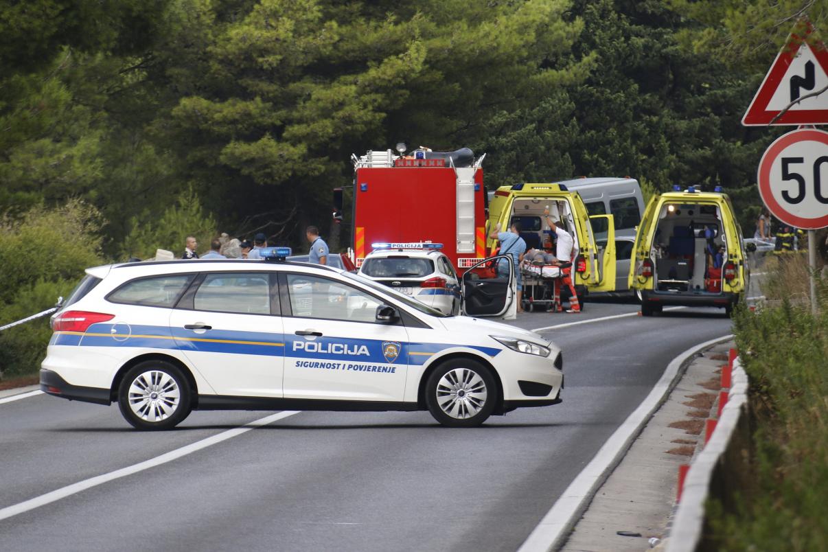 Prometna nesreća, ilustracija