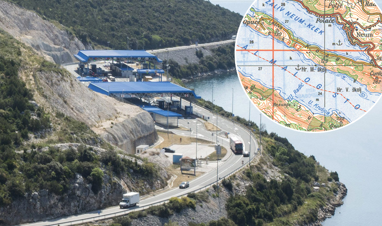 Granični prelaz Klek-Neum