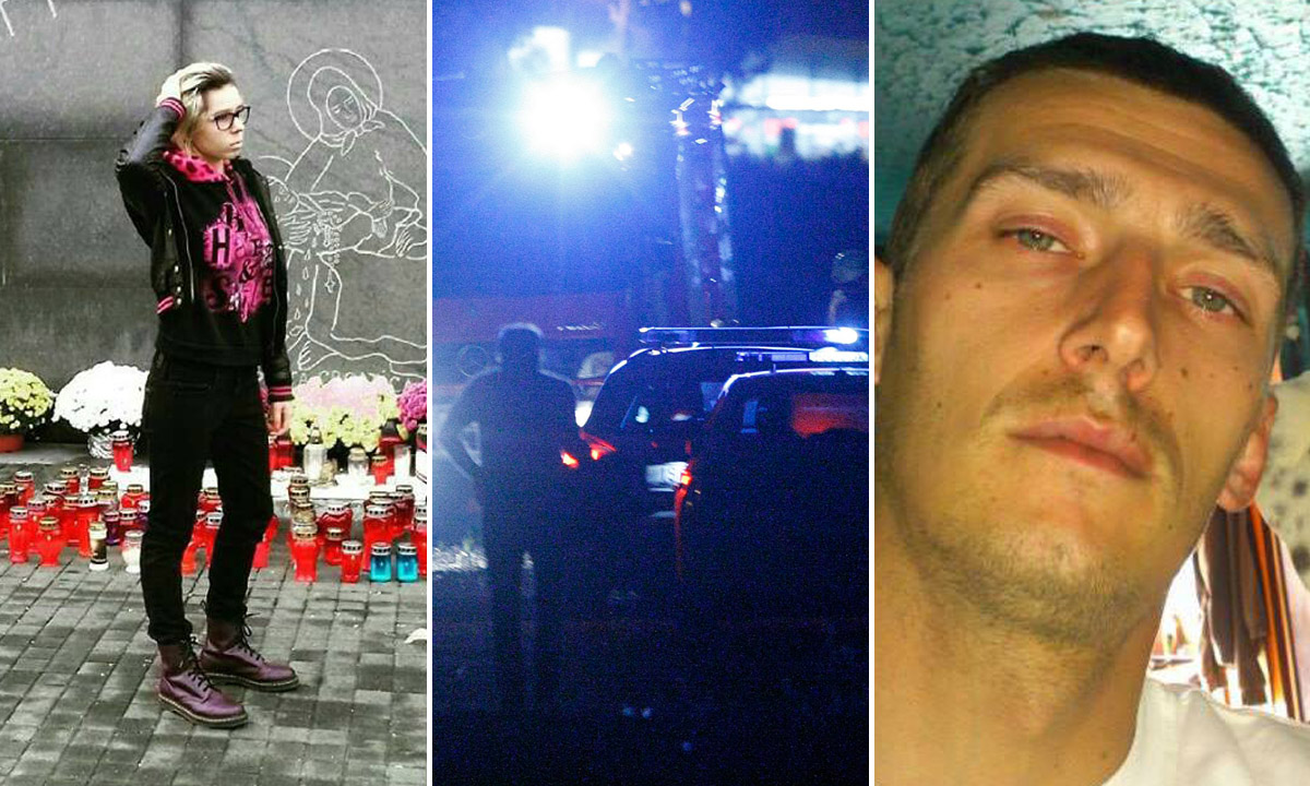 Ira Dujmović (lijevo), Goran Plašćević (desno)