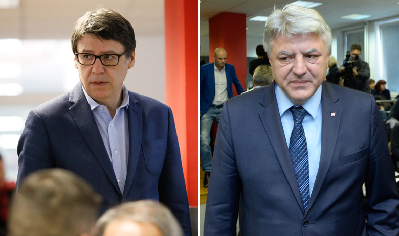 Željko Jovanović, Zlatko Komadina