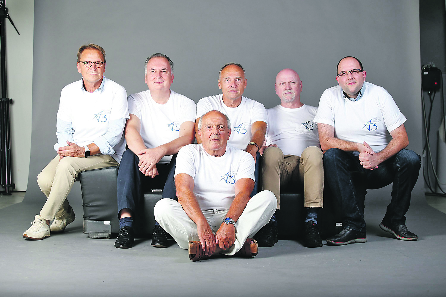 Posada jedrilice Novac.hr: Bojan Jerbić, Mile Ivanda, Hrvoje Zorc, Bogomir Hren, Tomislav Grubeša i Slobodan Bosanac
