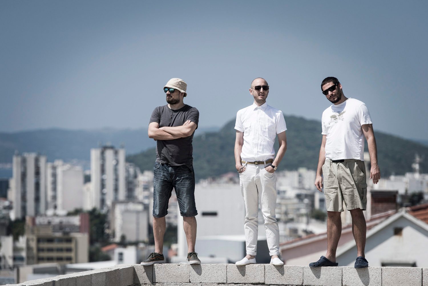 Na fotografiji: Vojko, Zondo i Ivo - Dječaci