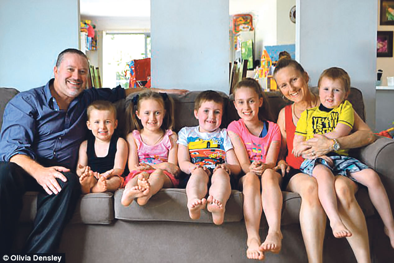 Olivia Densley kaže da je razmišljala o tome kako će se njihova kći osjećati jednoga dana kada sazna zašto je začeta, no dodaje  kako trenutačno smatra da ne rade lošu stvar 