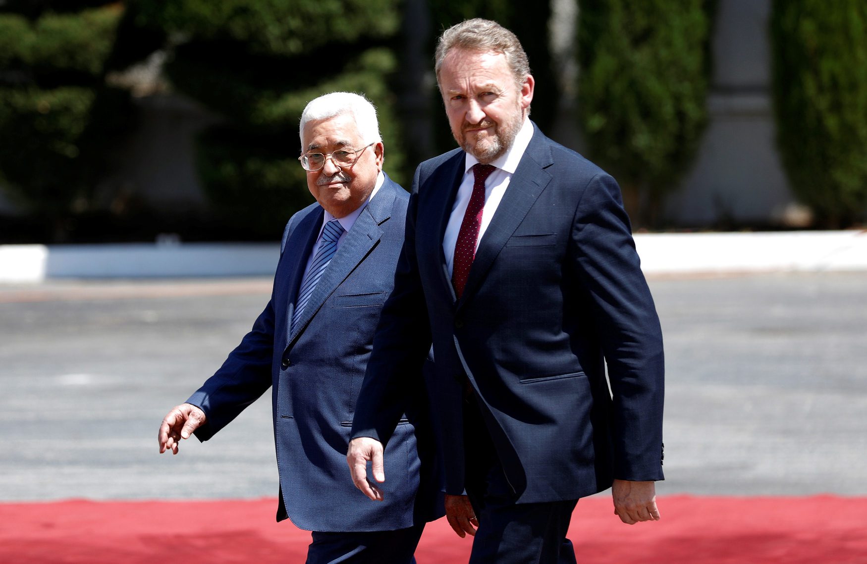 Mahmud Abas i Bakir Izetbegović