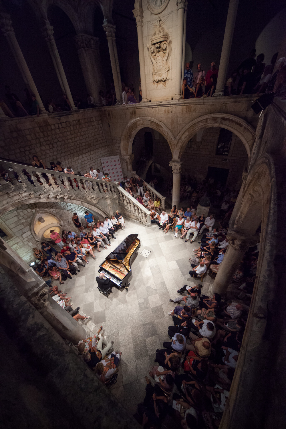 Piano recital_Rectors Palace Atrium