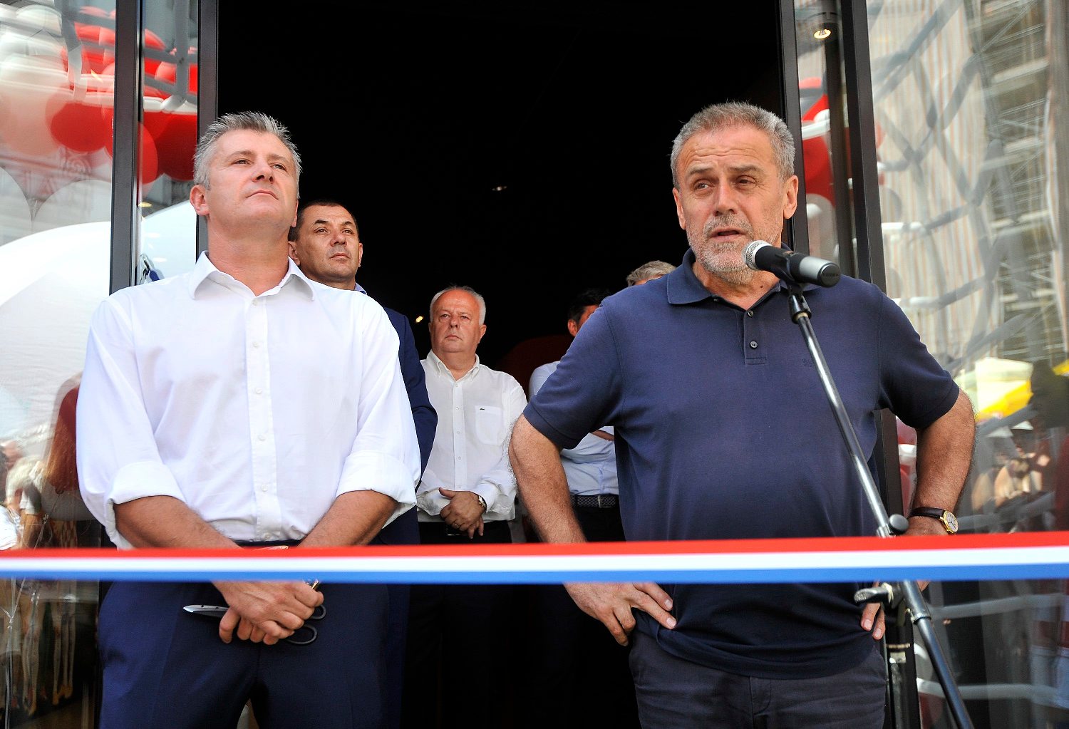 Davor Šuker i Milan Bandić