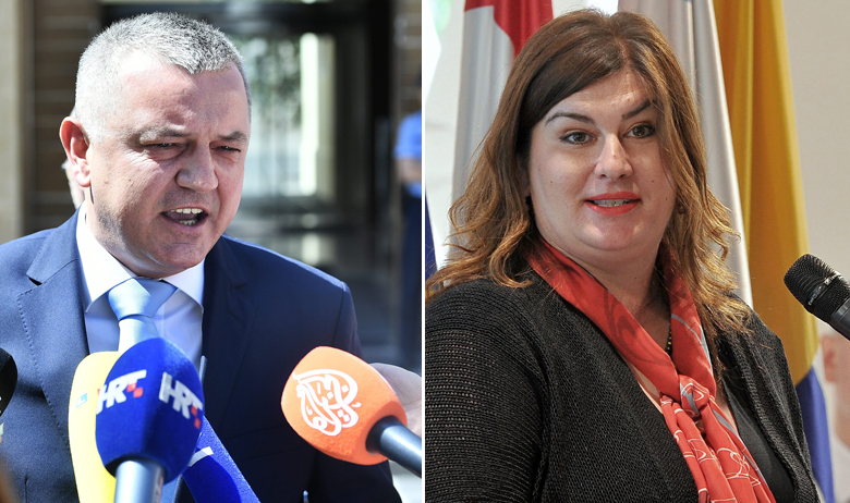 Darko Horvat i Gabrijela Žalac