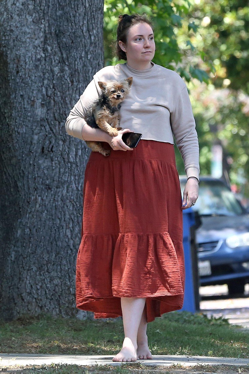 Lena Dunham potkraj 2018. 