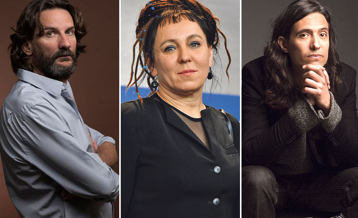  Frédéric Beigbeder, Olga Tokarczuk i Jonas Hassen Khemiri 