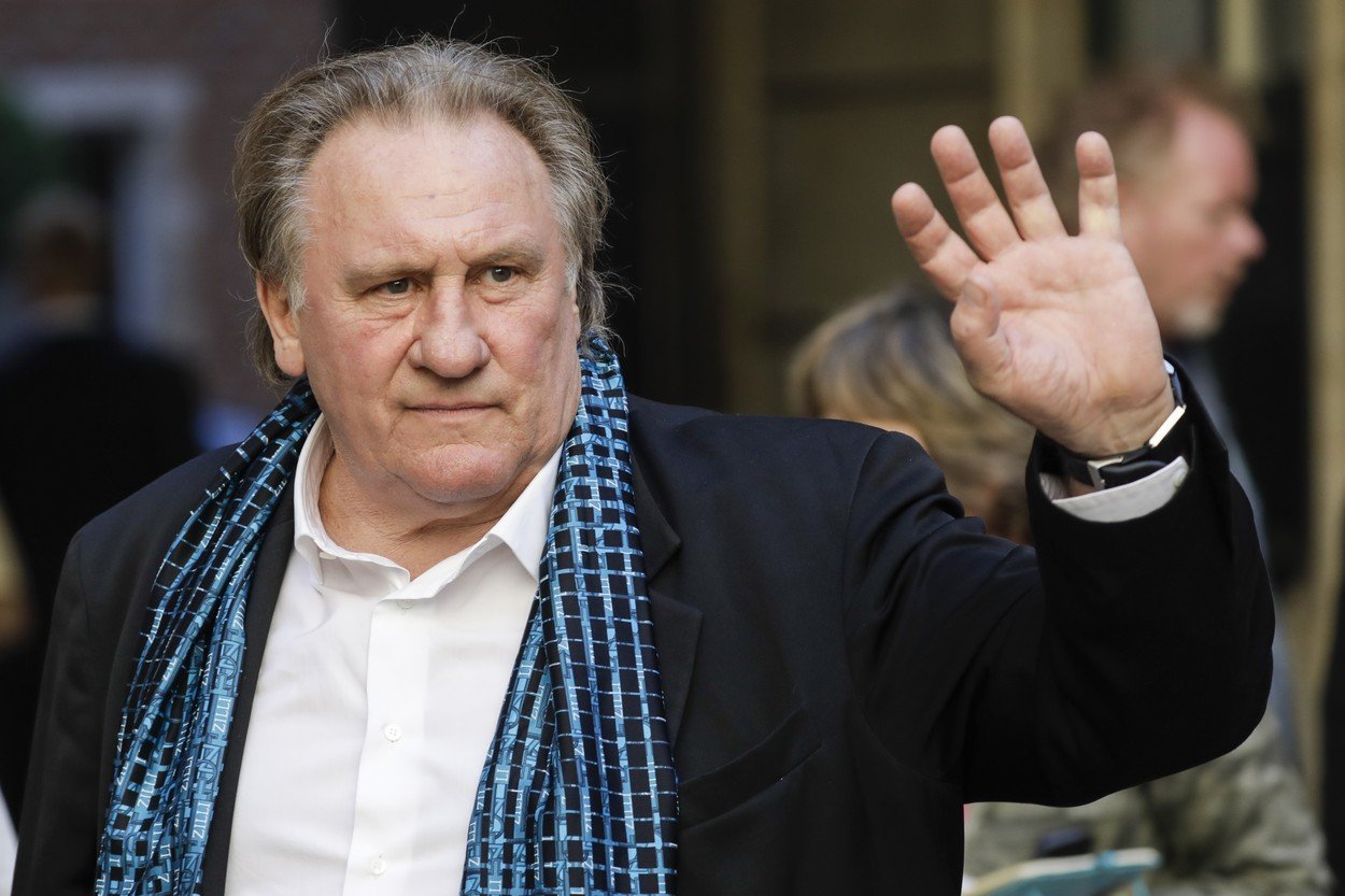 Gerard Depardieu