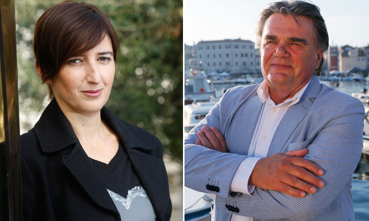 Marijana Puljak, Ivan Jakovčić