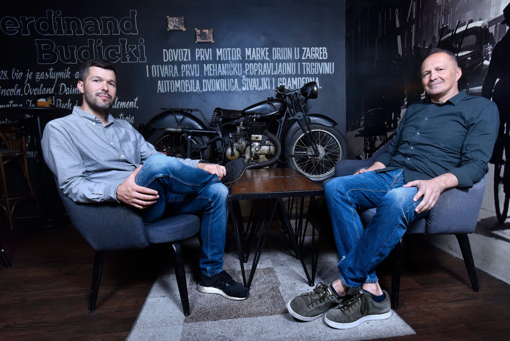 Tomo Ricov i Nikola Vrdoljak