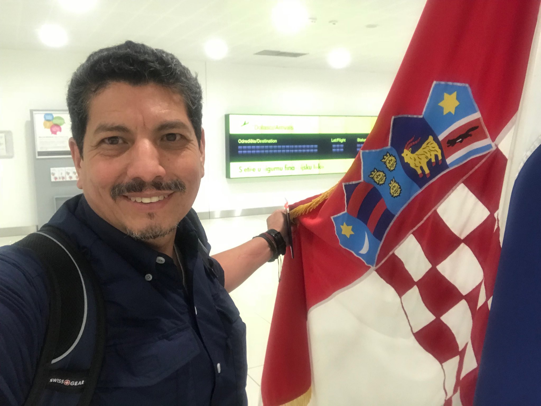 Yuri Cortez u Zagrebu