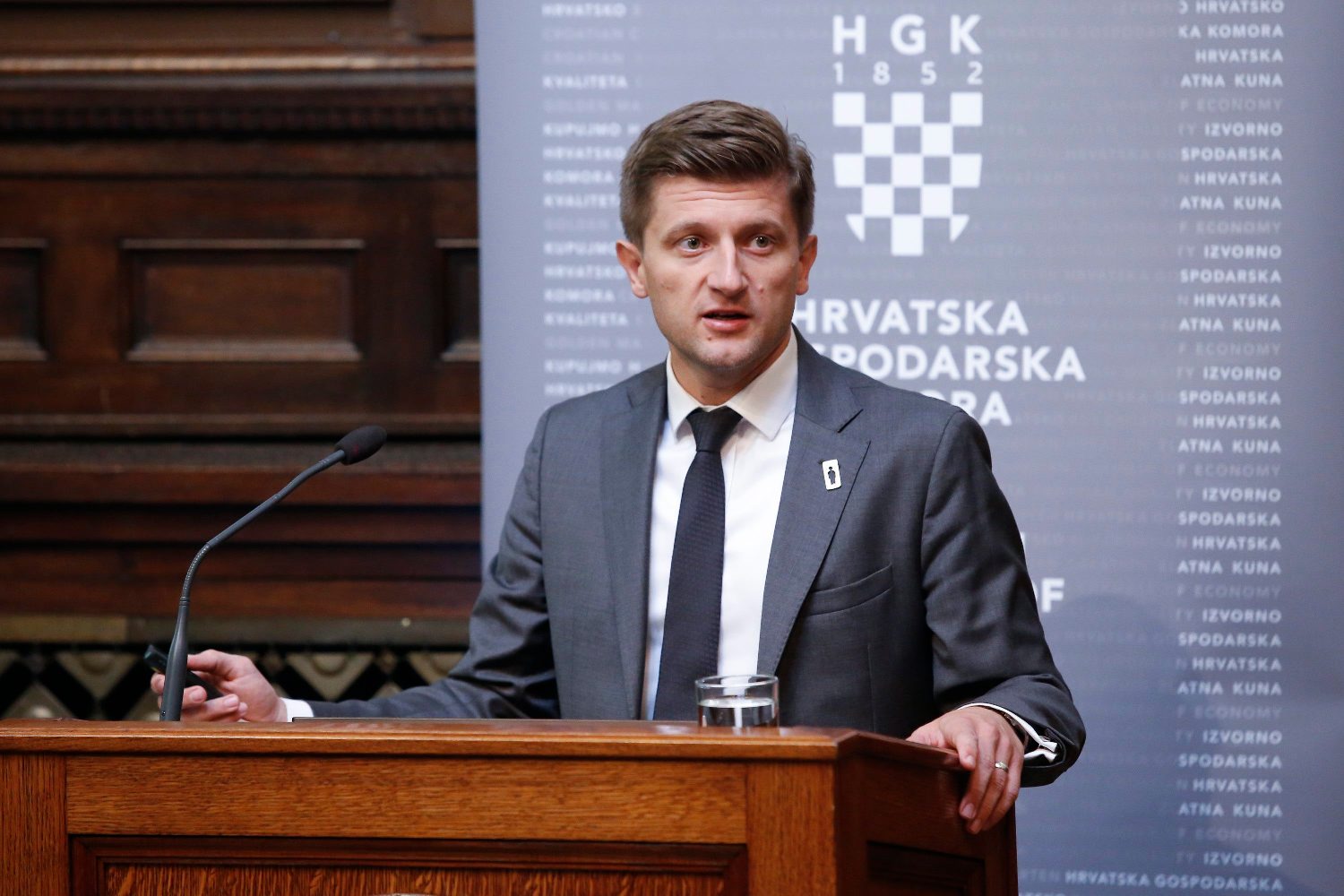 Ministar financija Zdravko Marić