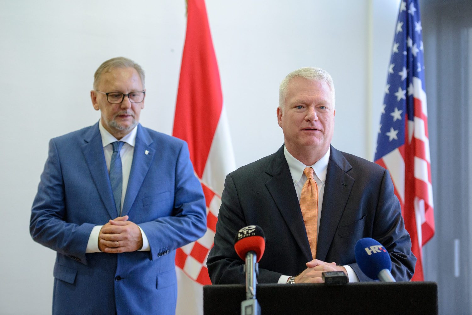 Davor Božinović i Charles Kable