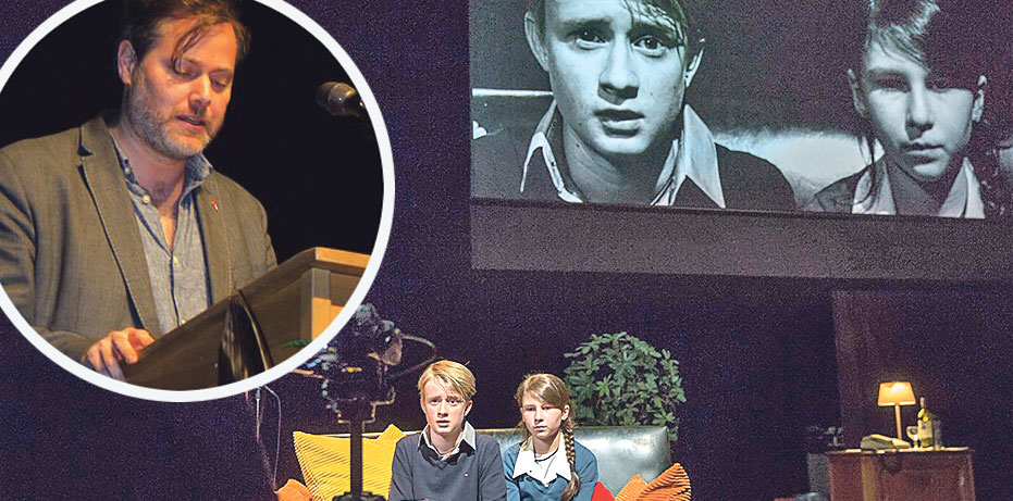 Milo Rau (u krugu lijevo)