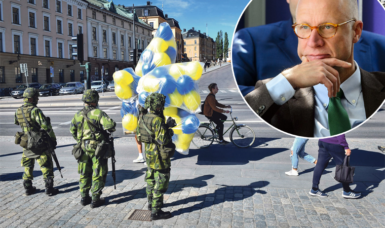 U krugu: Lars Schmidt, veleposlanik Švedske u Hrvatskoj