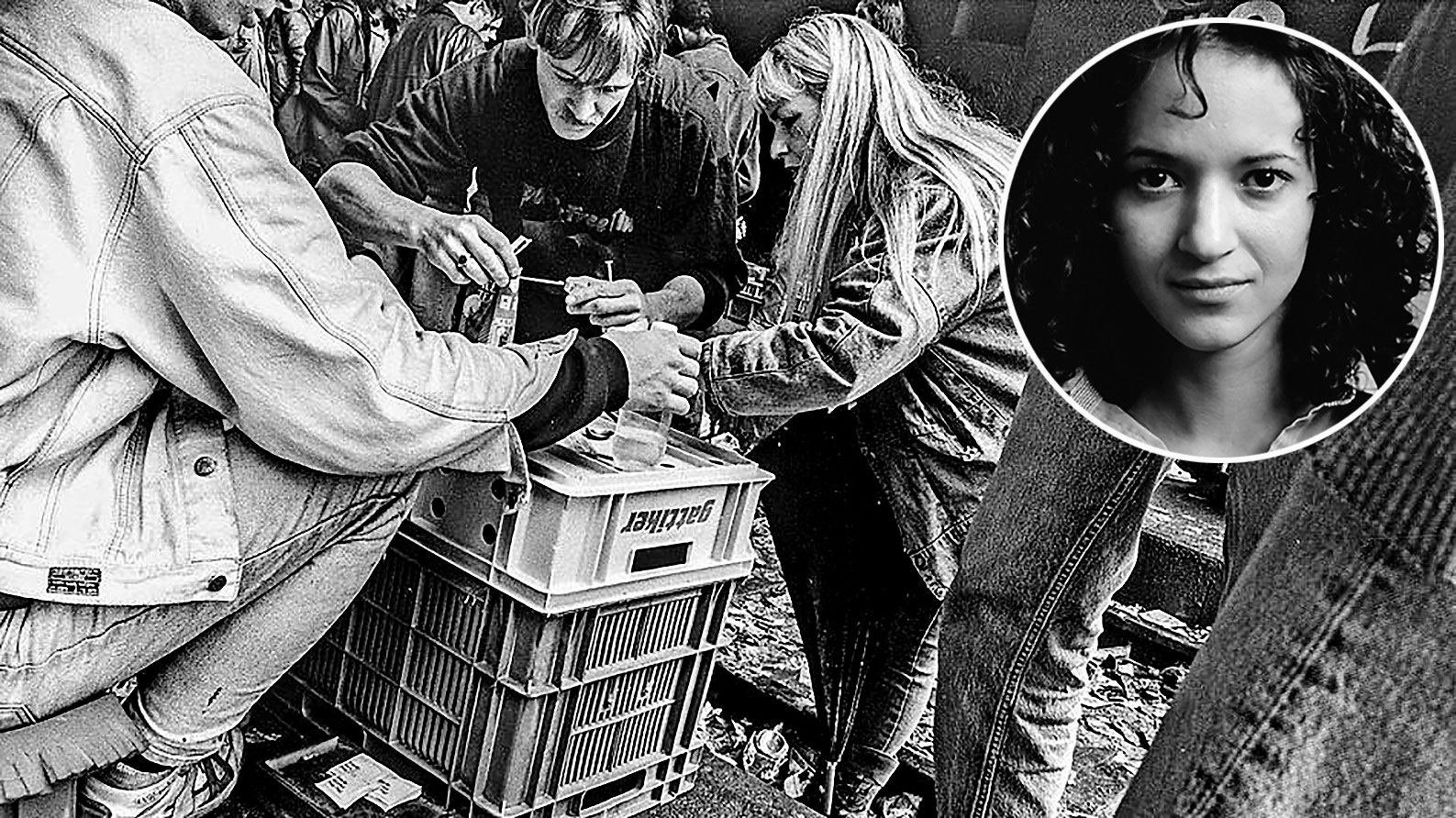 Michelle Halbheer (u krugu)