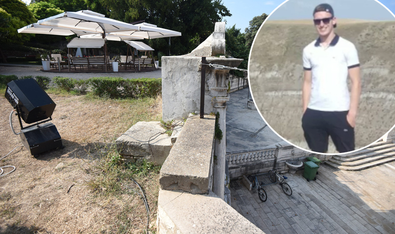 Lounge klub 'Ledana'; u krugu: Yoni Kerver