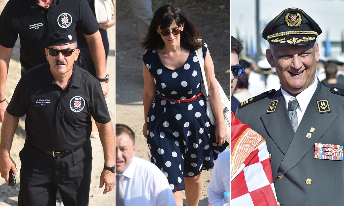 Marko Skejo, Blaženka Divjak i Ljubo Ćesić Rojs