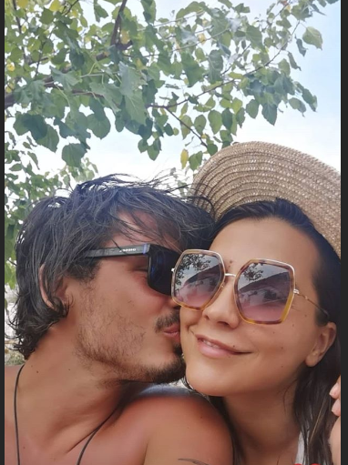 Marijana Batinić i suprug Matej na odmoru