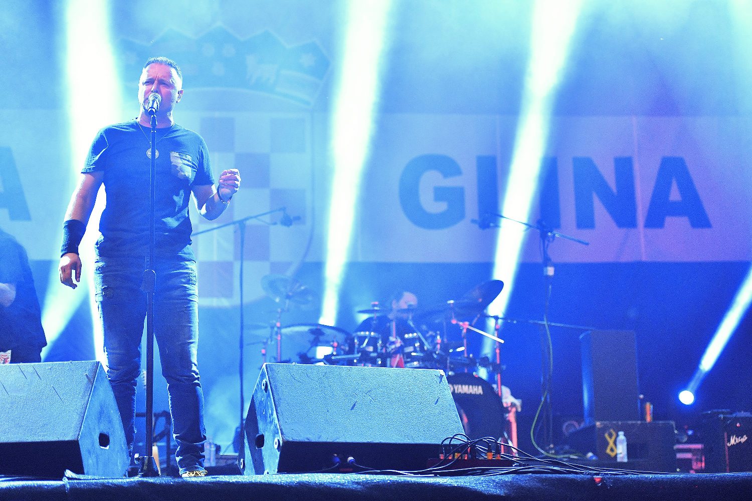 Na fotografiji: Marko Perković Thompson