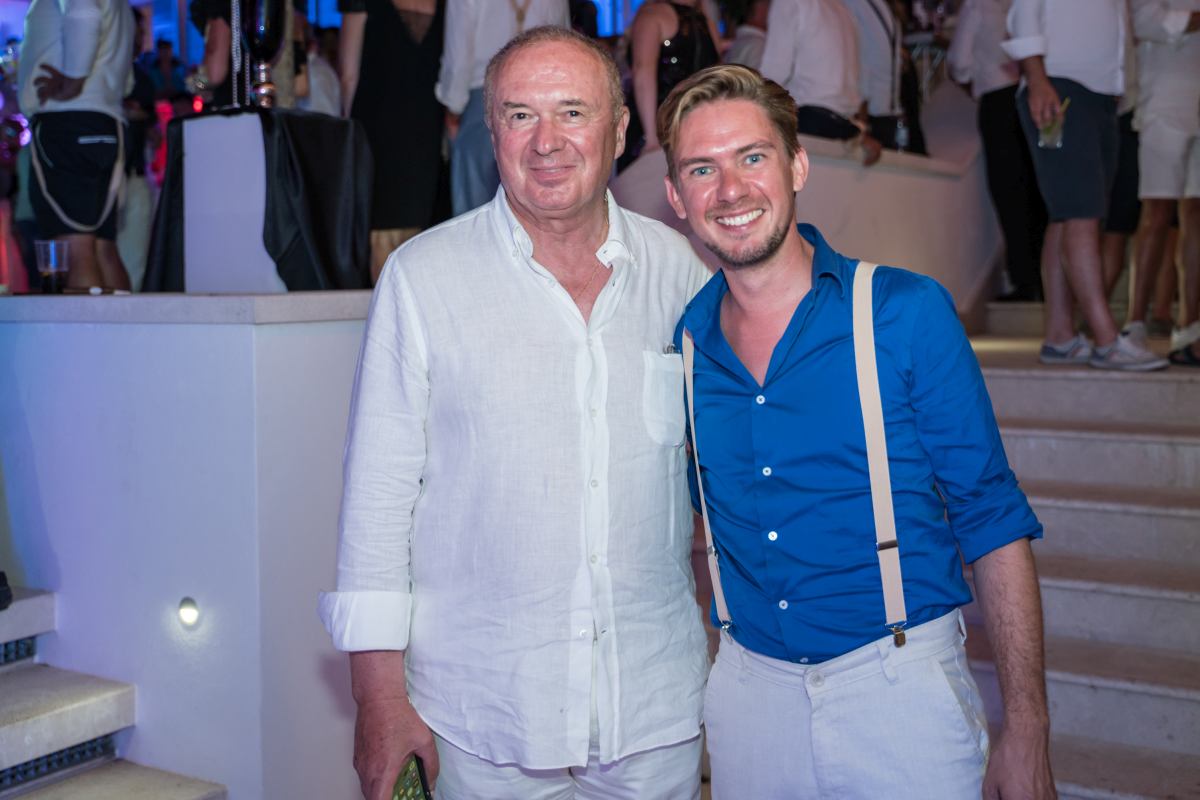 2. Martinis Marchi Party_Franjo Tomic i Florian Stiller iz BMW grupe_1