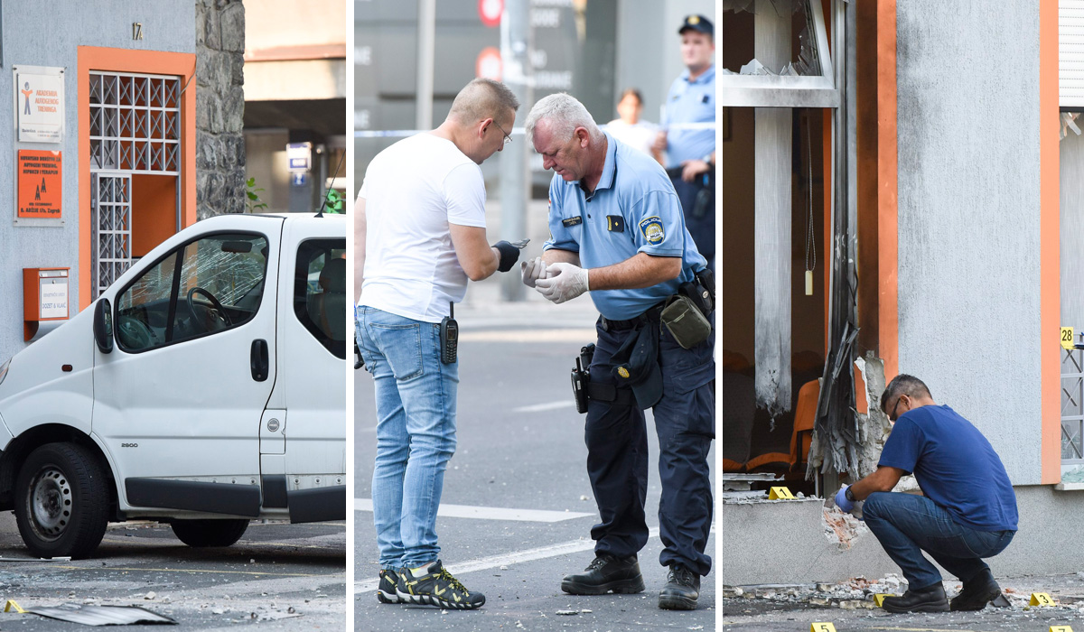 Trešnjevka eksplozija