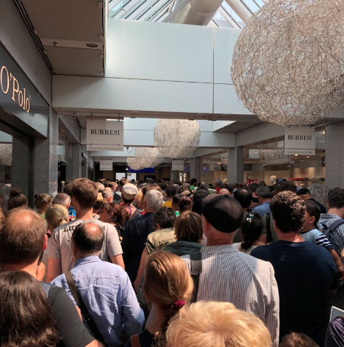 Gužva na frankfurtskom aerodromu