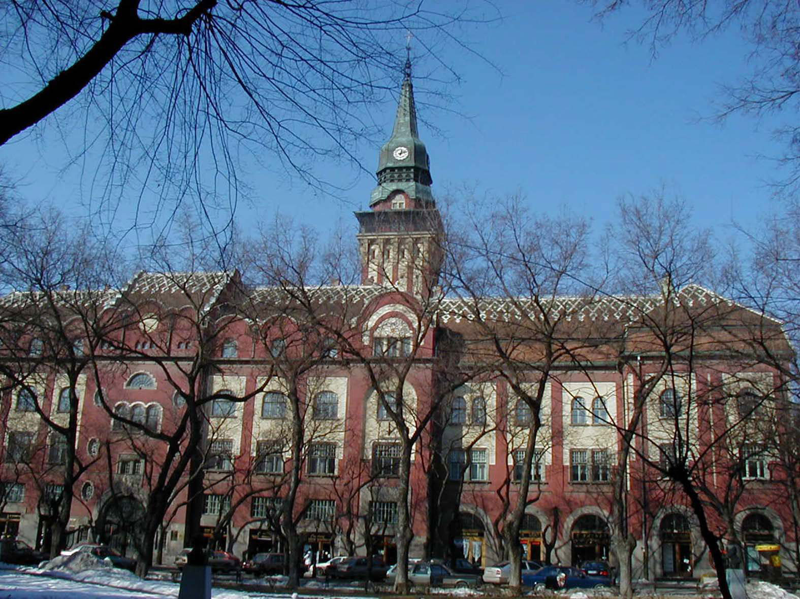 Gradska kuća u Subotici