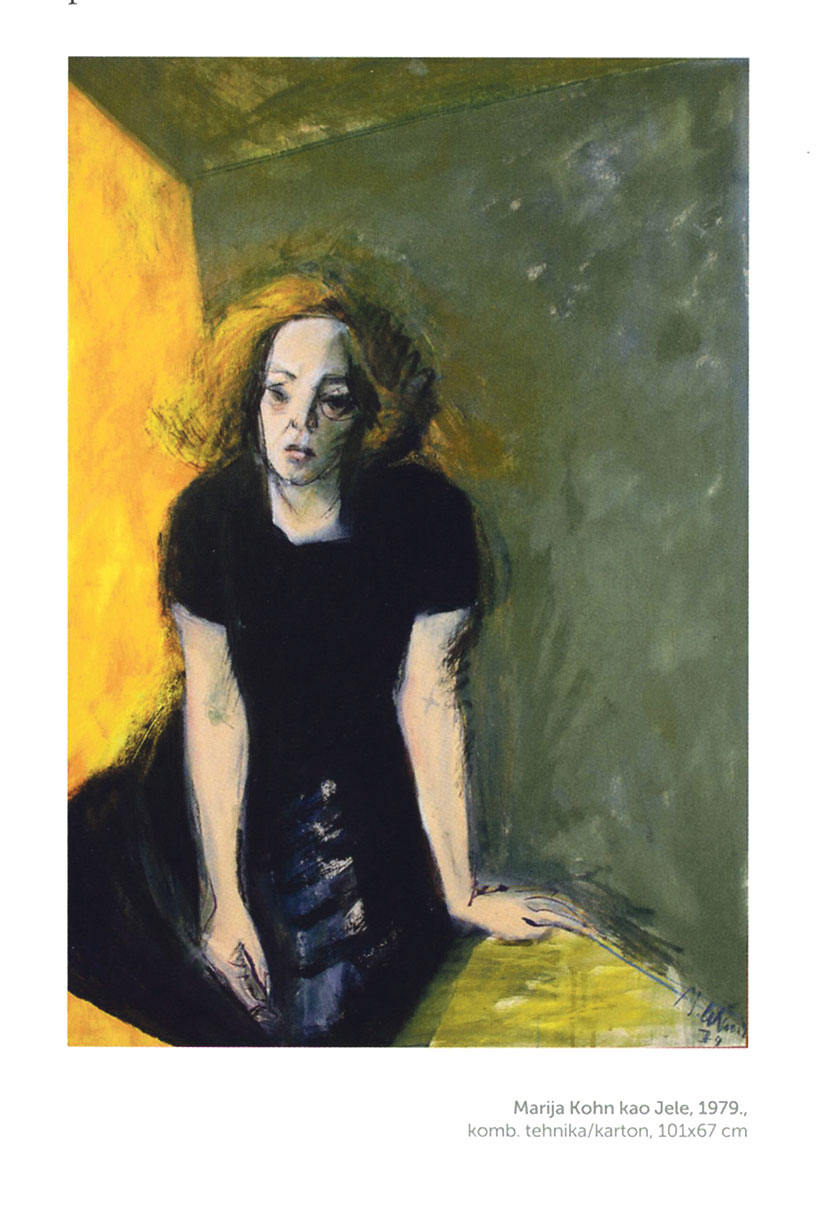 Nataša Cetinić: 'Marija Kohn kao Jela u ulozi iz 1978. godine'