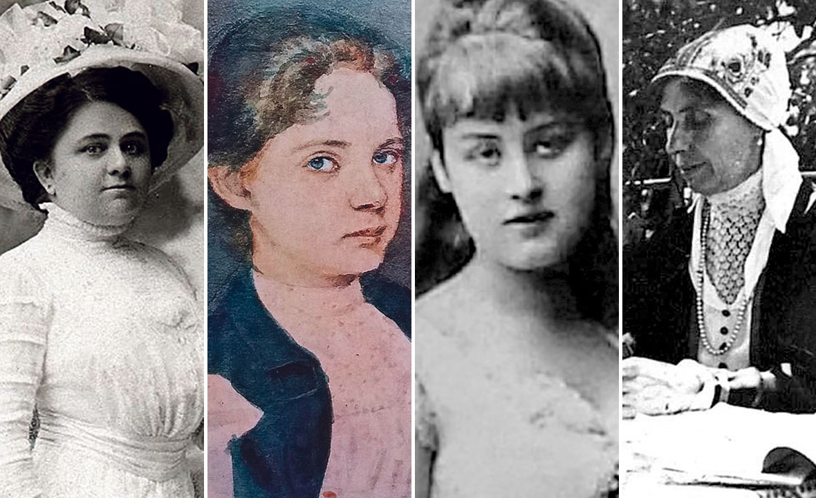 Marija Jurić Zagorka, Slava Raškaj, Lady Šram i Ivana Brlić Mažuranić