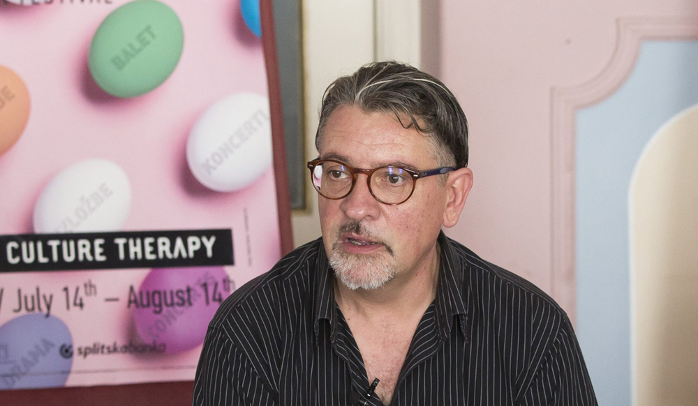 Intendant Goran Golovko kojem mandat traje do rujna