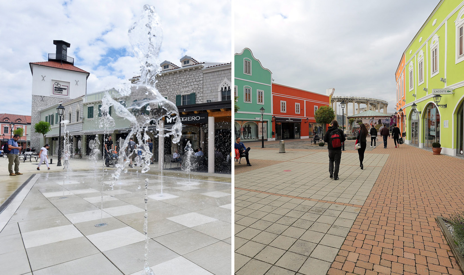 Designer Fashion Outlet i Roses Outlet