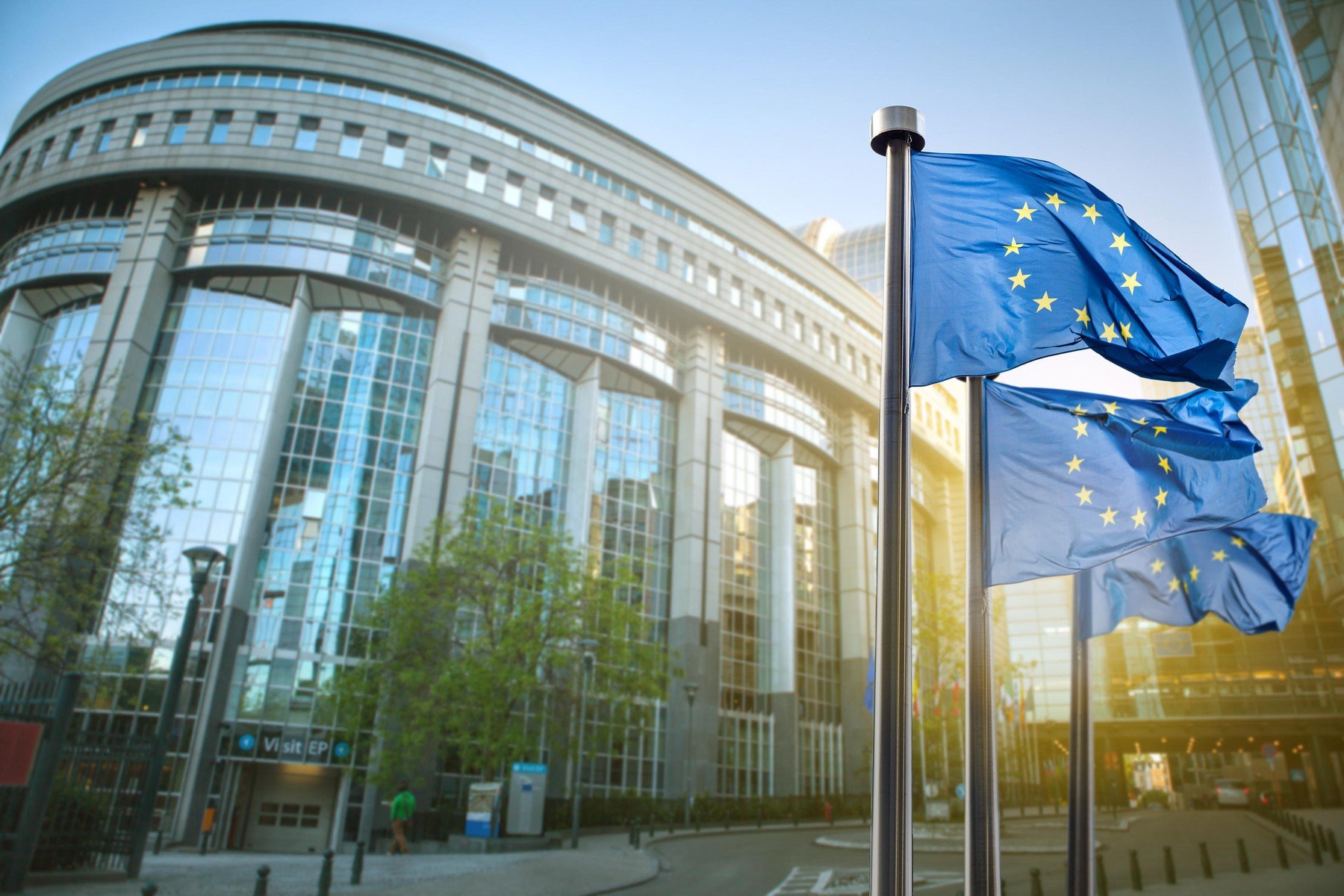 Zgrada Europskog parlamenta u Bruxellesu
