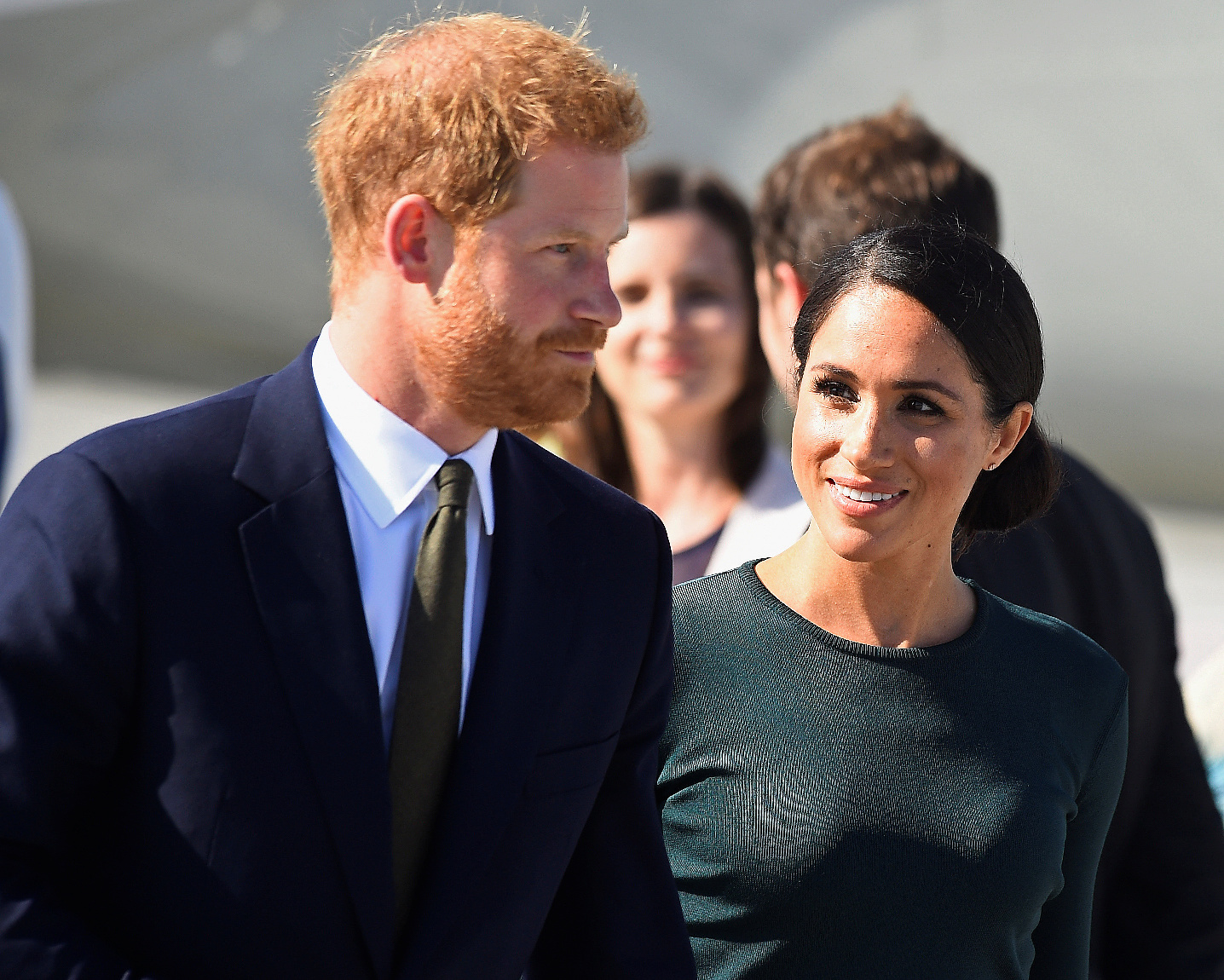Princ Harry i Meghan Markle