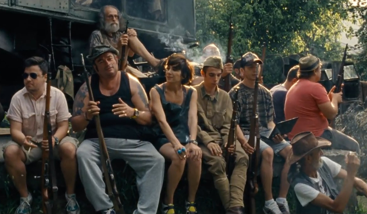 Pribor iz filma 'Ne zanima me ako u povijesti ostanemo zapisani kao barbari'