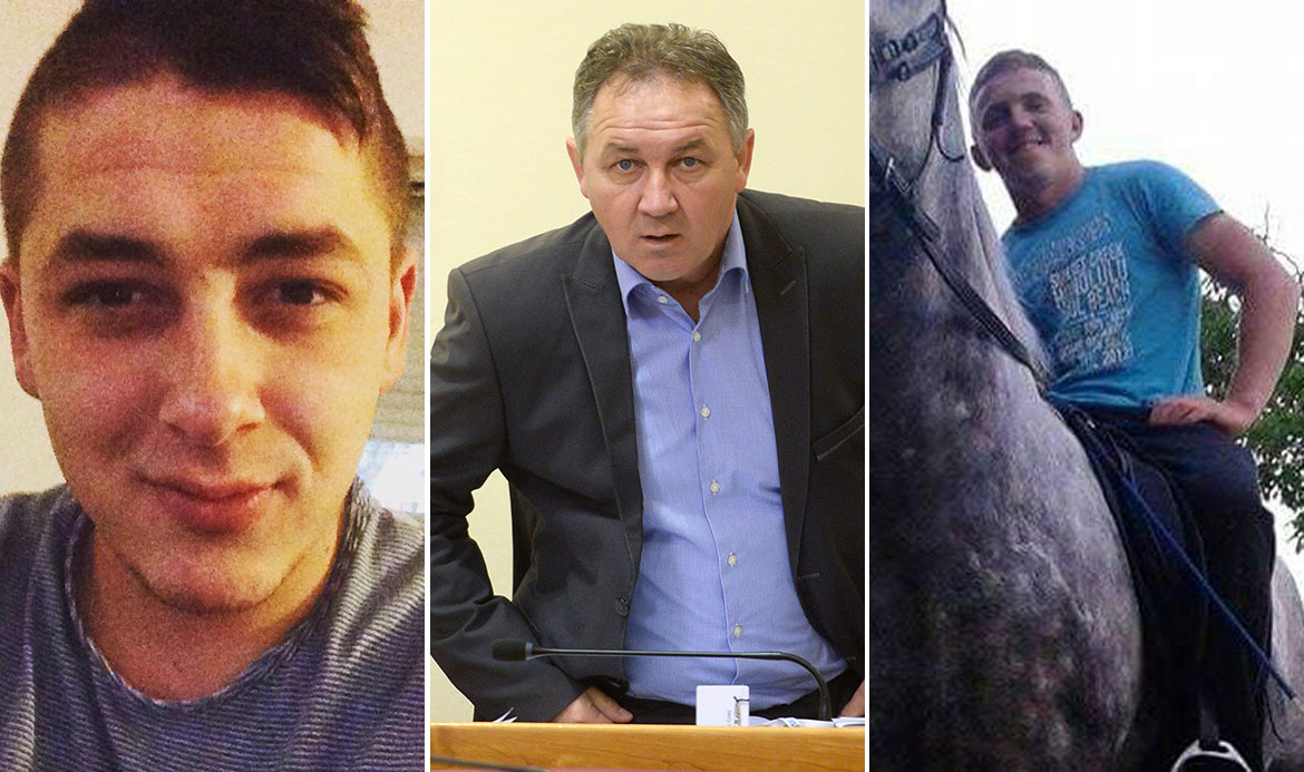 Domagoj Culej, Stevo Culej, Ivan Mikuljan