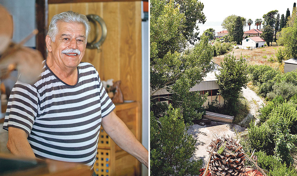 Joško Pavlov i sporno zemljište u Kaštel Gomilici