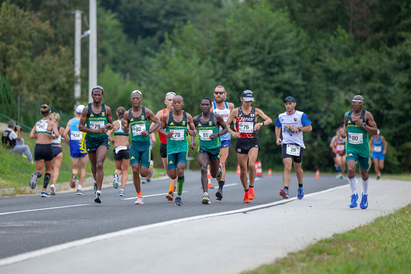 Utrka nije bila nimalo laka