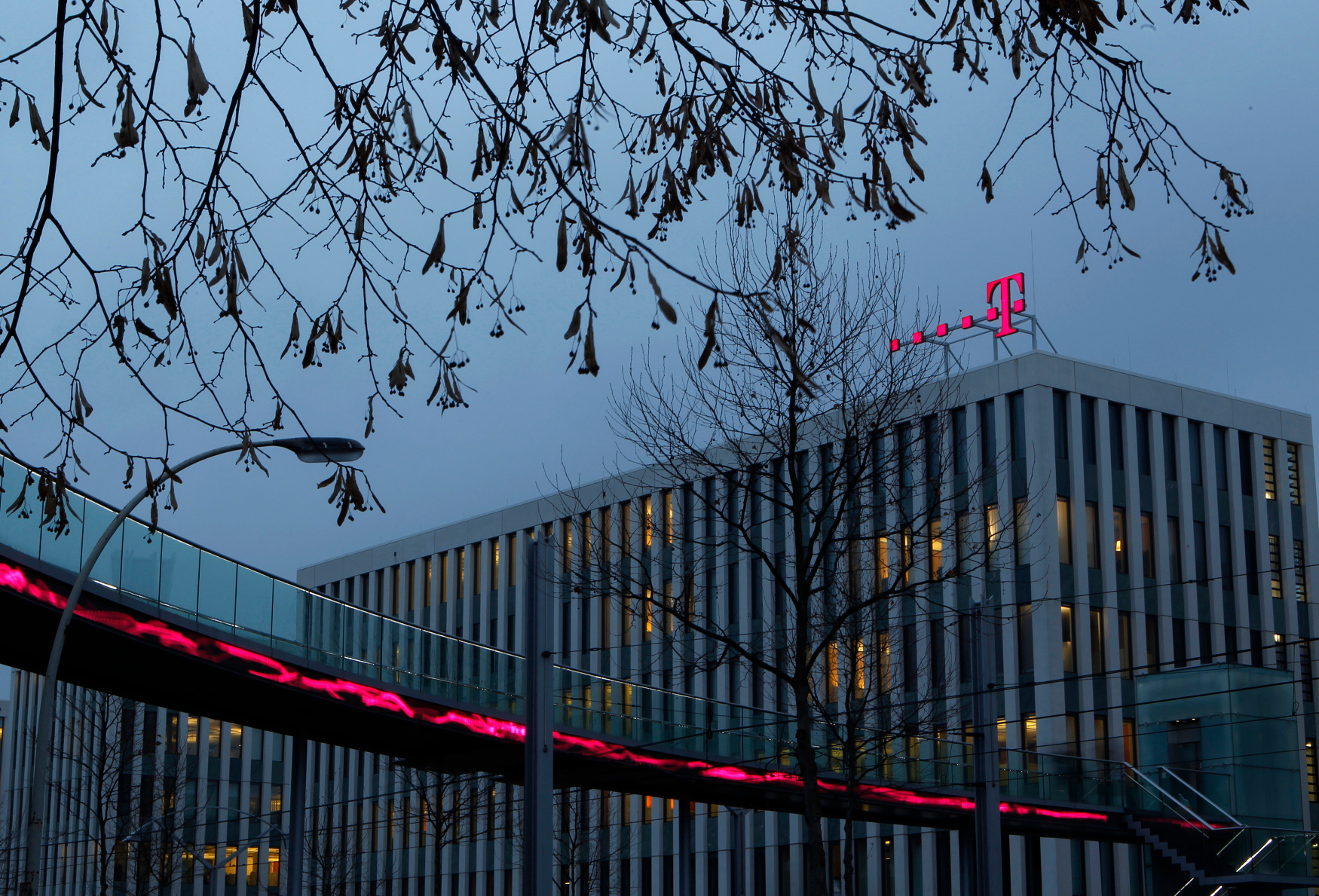 Deutsche Telekom, zgrada u Bonnu