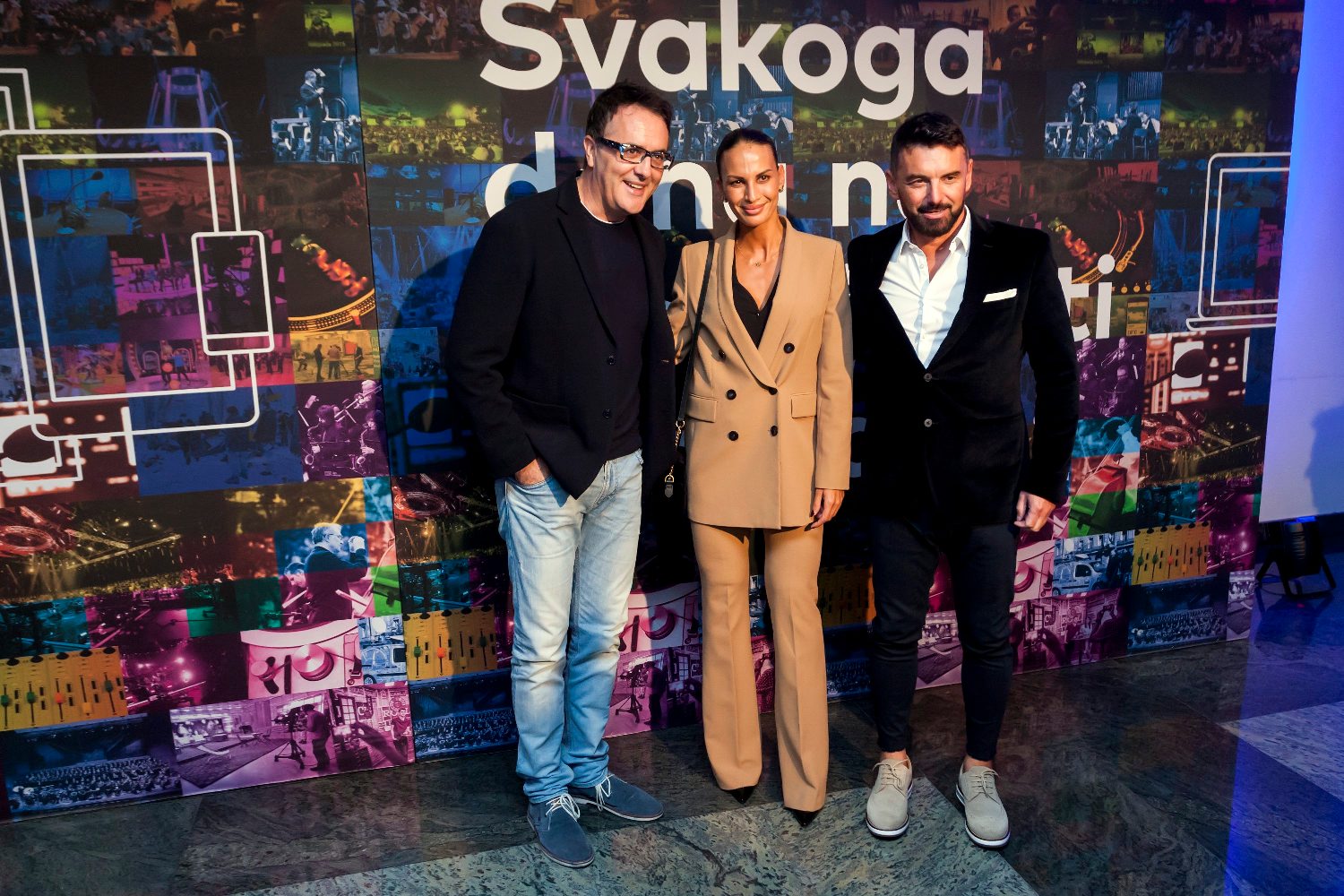 Bruno Kovačević s djevojkom Mateom Franić i Tarikom Filipovićem