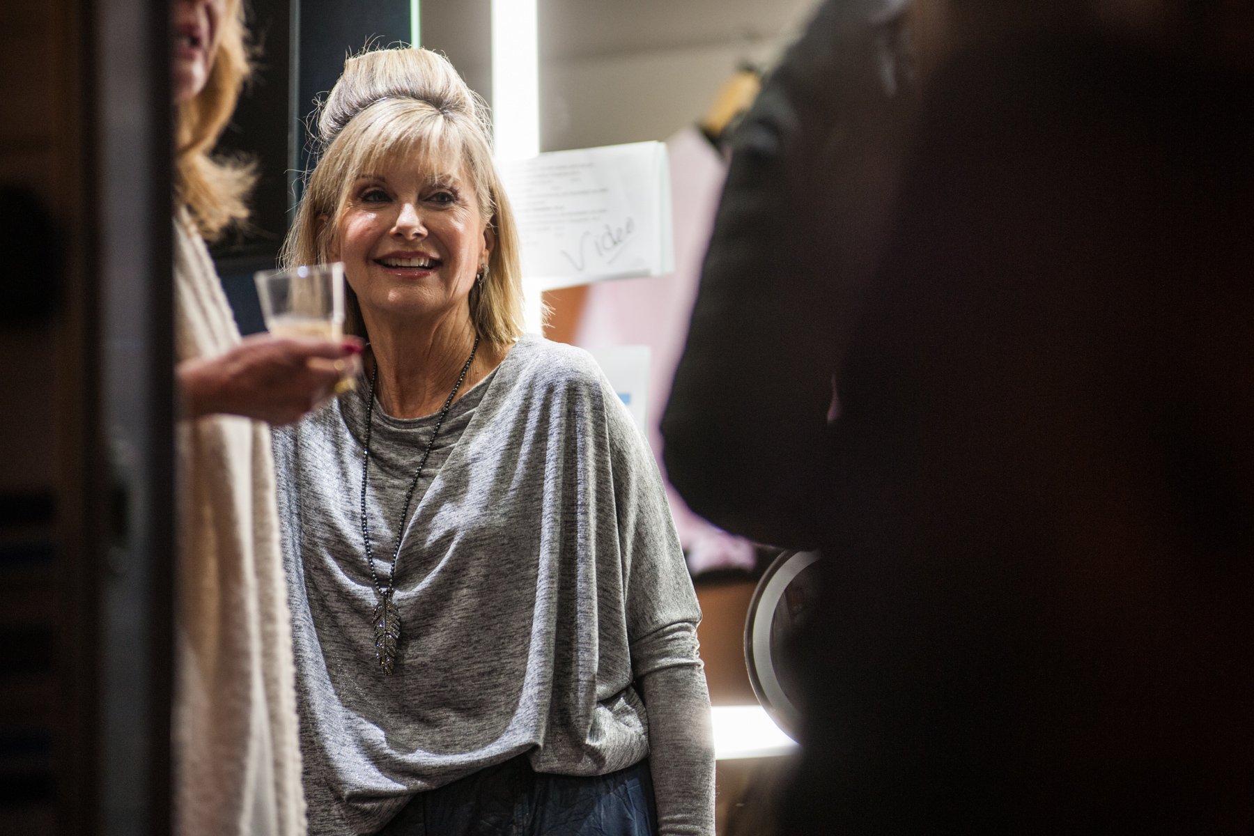 Olivia Newton-John u veljači 2018.