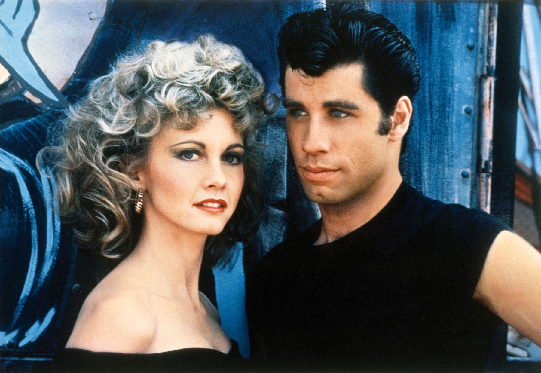 Olivia Newton-John i John Travolta u fimu 'Briljantin'