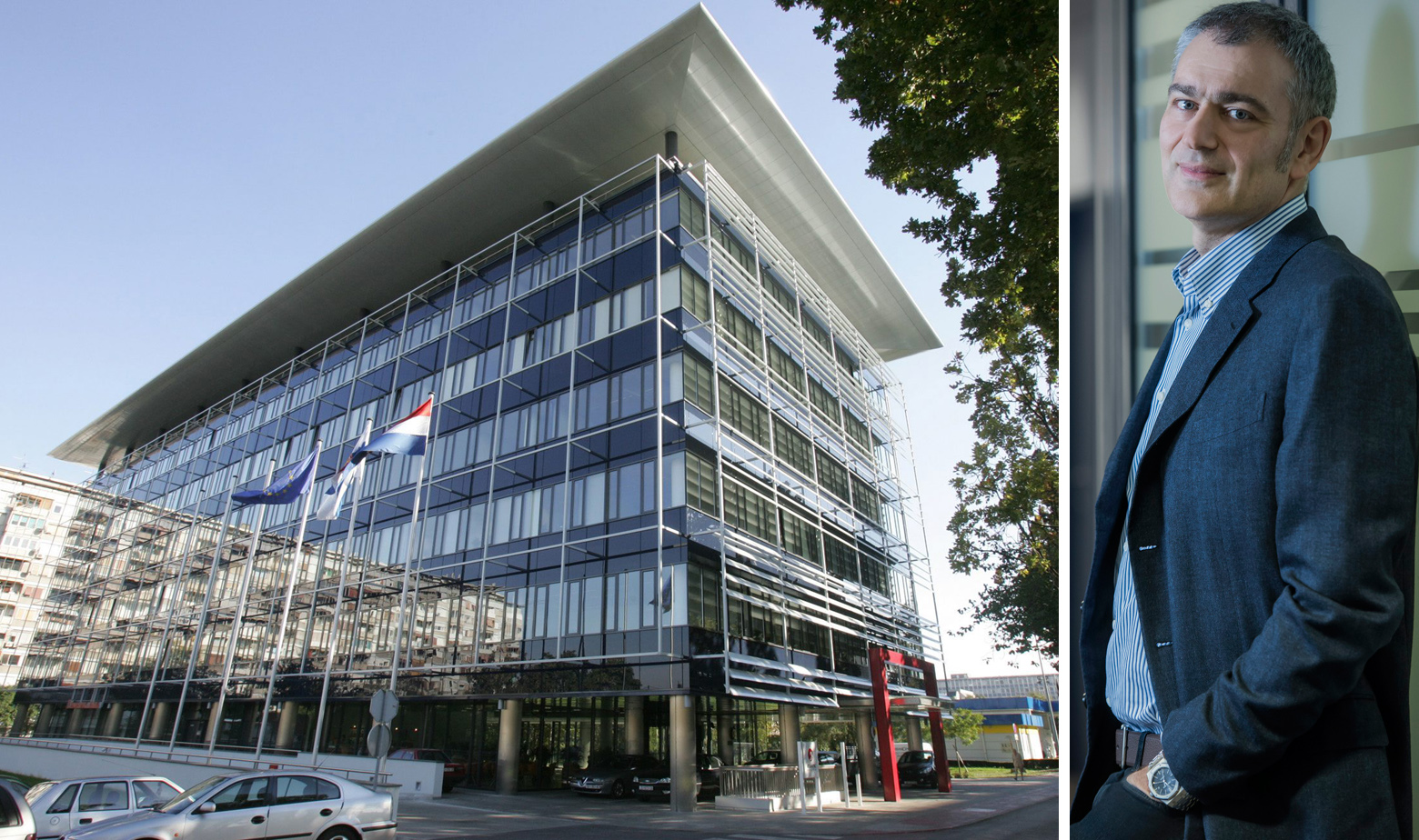 Zgrada Atlantic Grupe i Emil Tedeschi