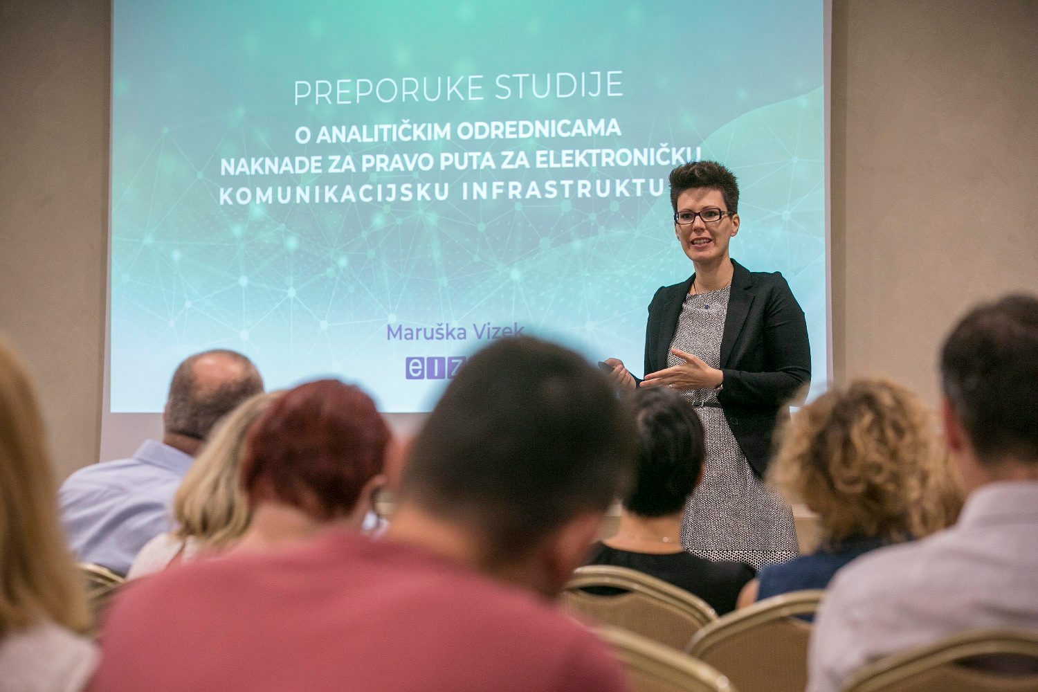 Maruška Vizek s Ekonomskog institura