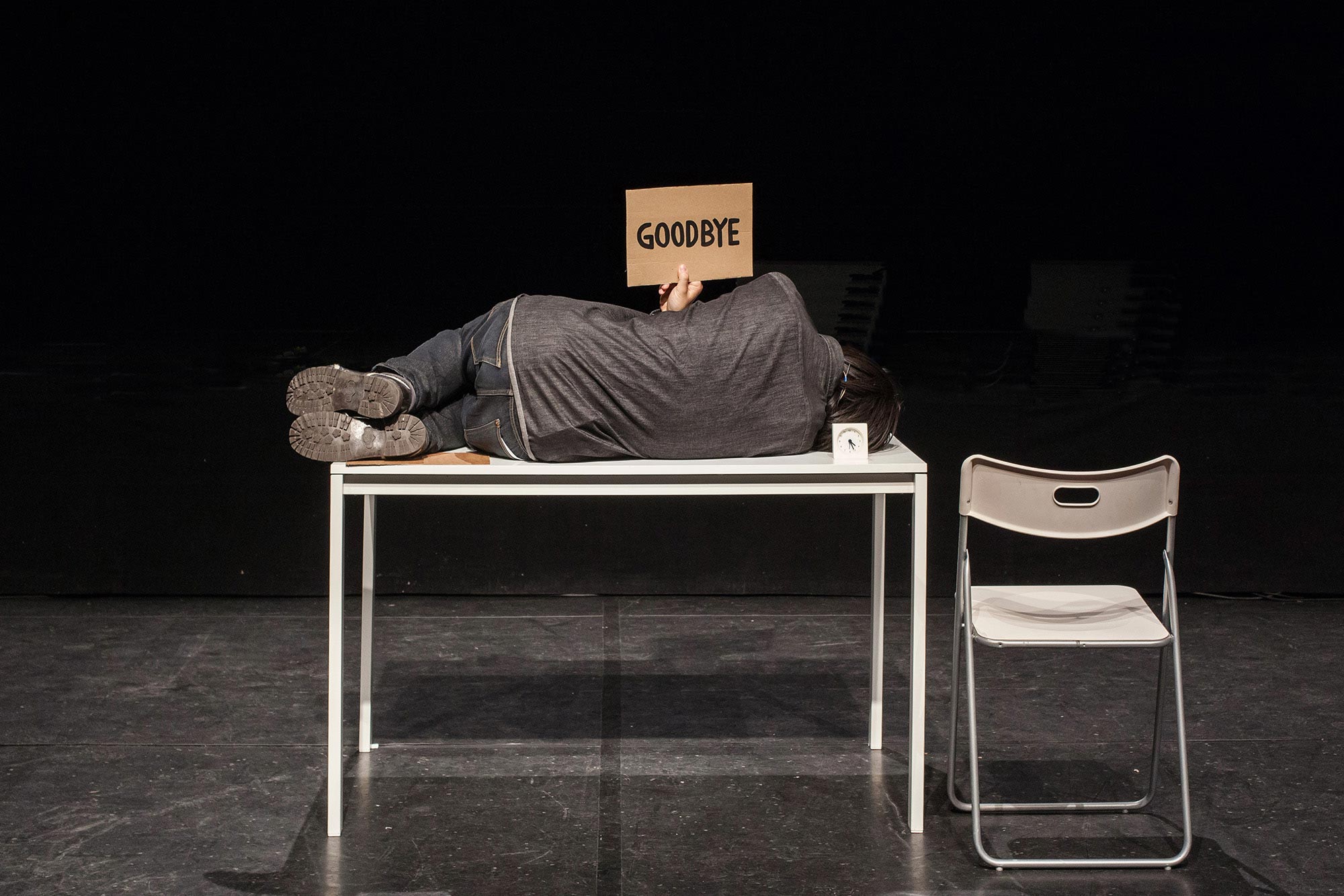 Iz predstave Michikazua Matsunea 'Goodbye'